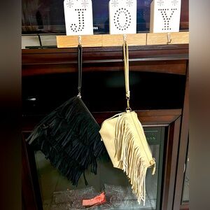 Fringe Clutch/Wristlet